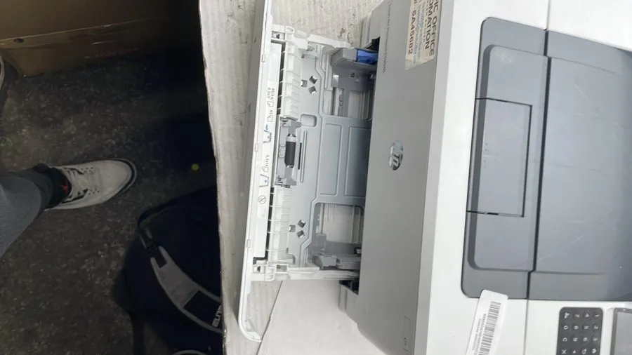 Лазерный принтер HP LaserJet Managed E40040 Duplex Network Monochrome Laser Prin