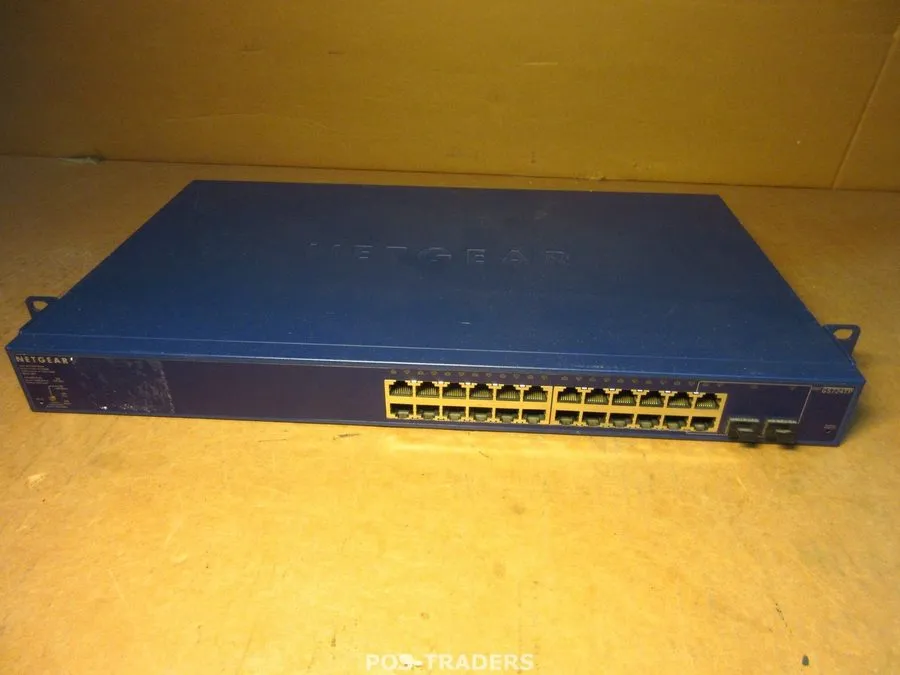 Коммутатор NETGEAR Prosafe GS724TP v2 24 Port Gigabit Managed Switch with PoE