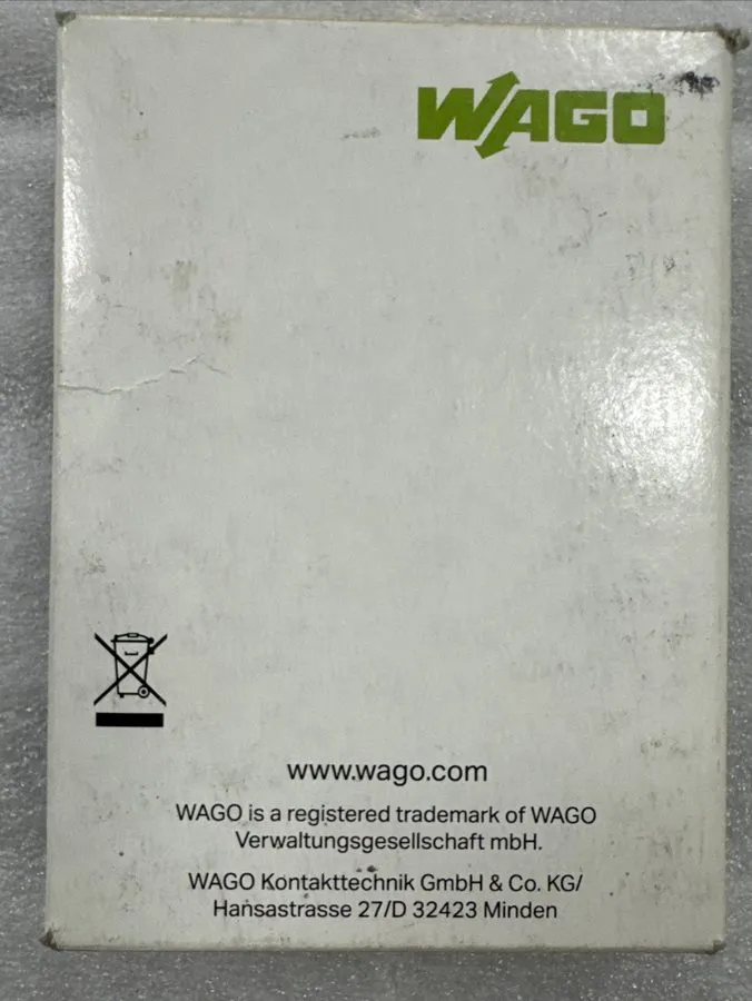 ПЛК 750-634 WAGO PLC Module 750 634