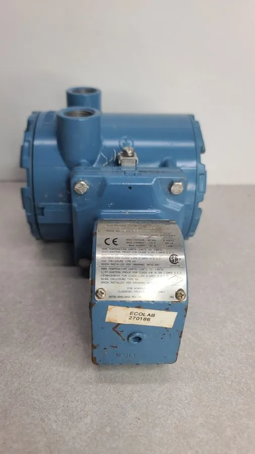 Датчик Rosemount 8732C T03N0 Transmitter with 8711Tha005u1g1no Magnetic Flowtube — фото лота 2