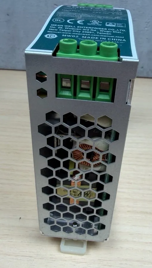 Блок питания MEAN WELL SDR-120-24 24V 5A 120W DIN Rail Power Supply 100-240VAC D