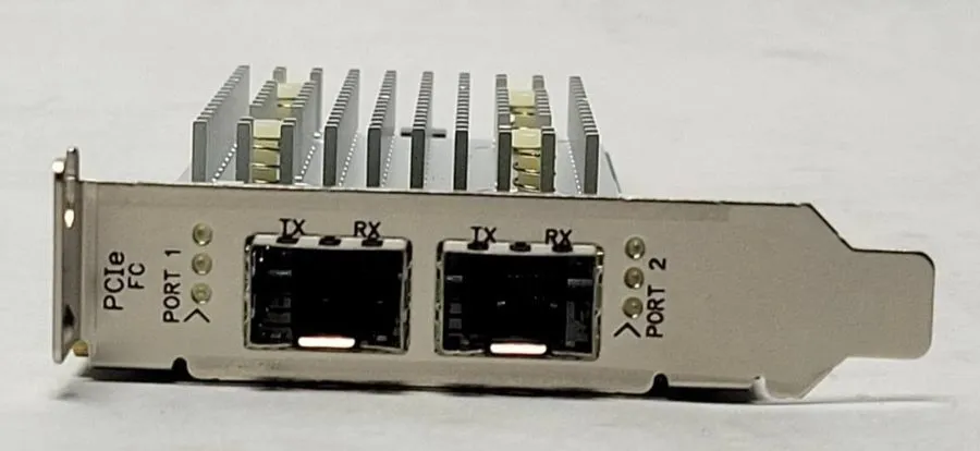 Сетевая карта Dell Qlogic QLE2692L-DEL Dual Port 16GB PCIe Fibre Channel FC DPN: