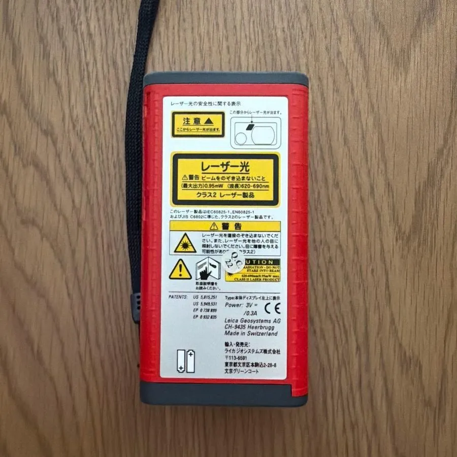 Лазерный дальномер Leica Disto lite5 hand-held laser meter — фото лота 2