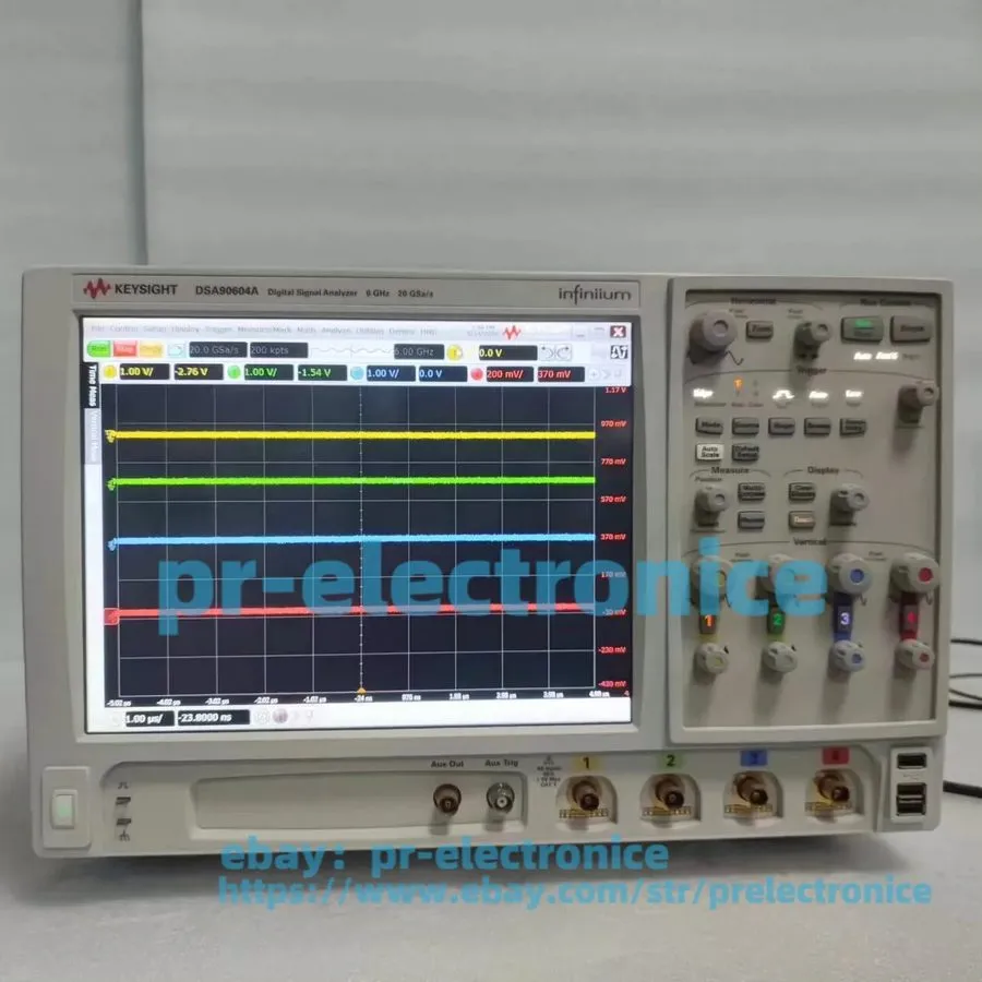 Осциллограф DSA90604A Agilent KEYSIGHTInfiniium High performance oscilloscope 6G