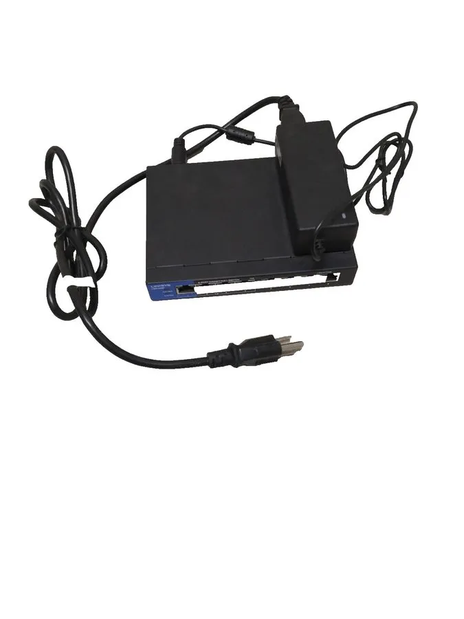 Коммутатор Linksys LGS108PV2 8-Port Buisness Desktop Gigabit PoE+ Switch