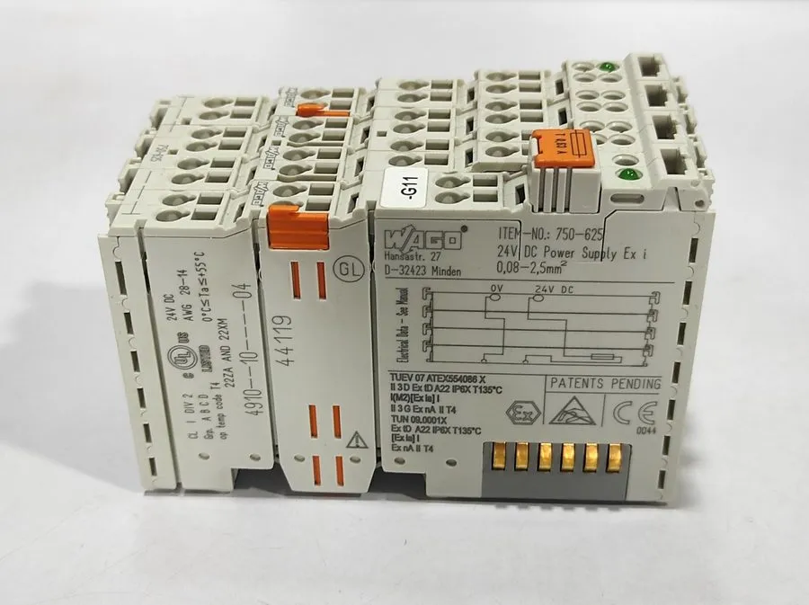 Блок питания WAGO 750-625 POWER SUPPLY MODULE #T9537 YS