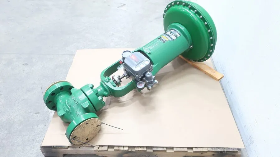 Клапан Fisher 3/4" 300# Actuated Control Valve Type 667 w/ Fieldvue DVC6200 Posi