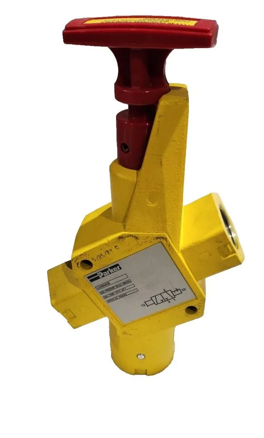 Пневмоклапан Parker LV8NAB Pneumatic Air Safety Point Lockout Valve