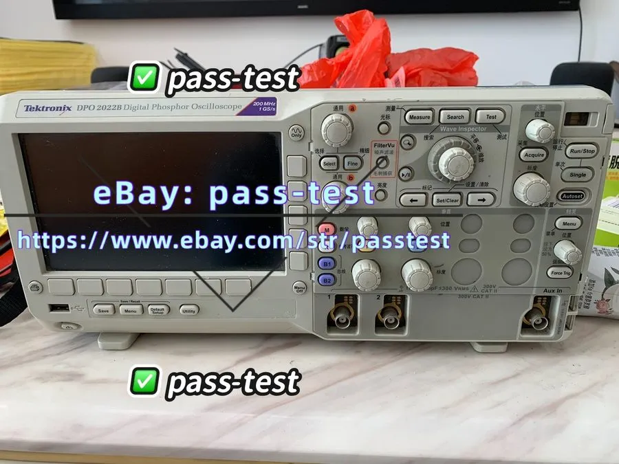 Осциллограф Tektronix Oscilloscope DPO 2022B 200MHz 1 GS/s. 2 Channel