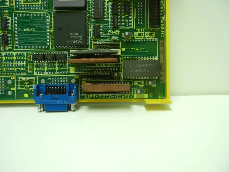 Плата ЧПУ Fanuc A16B-2200-0093/06A Drive Control Board Axes Control Guaranteed