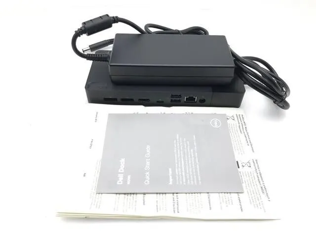 Док-станция DELL WD19S USB-C 180W DOCK *DELL-WD19S180W