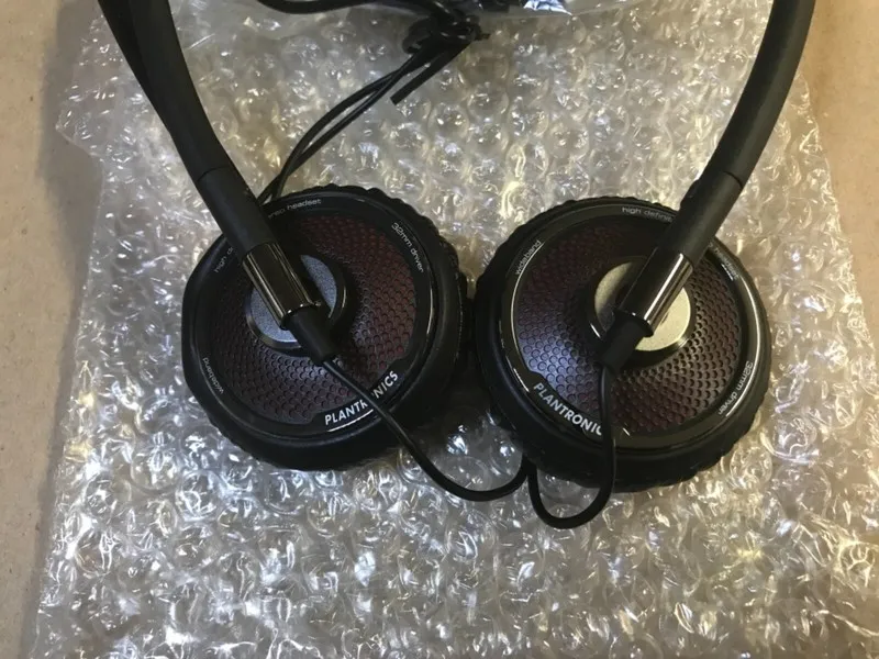 VoIP-шлюз Plantronics Blackwire C420-M Wired USB Stereo Headset With Mic