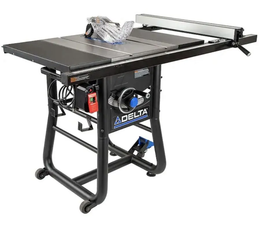 Оборудование ЧПУ Delta 36-725t2 10” Contractors Table Saw — фото лота 1