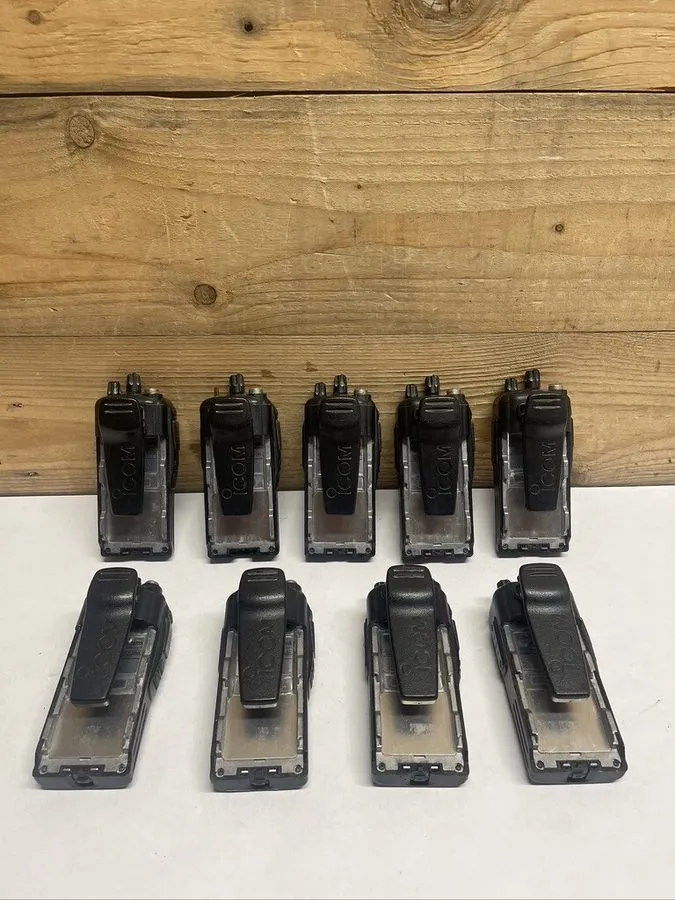 Радиостанция Icom IC-F43GS UHF BLACK 4watts radio — фото лота 1