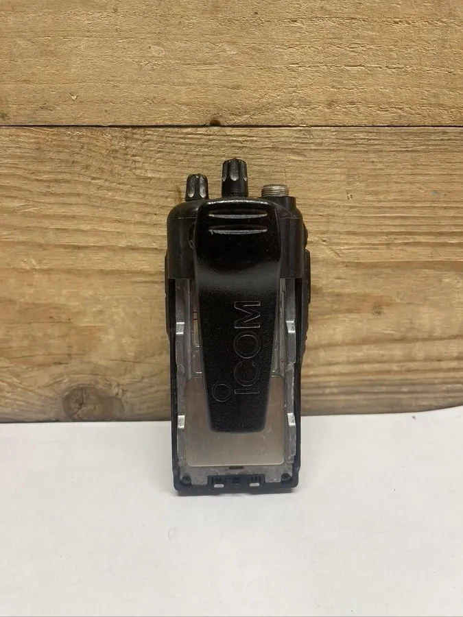 Радиостанция Icom IC-F43GS UHF BLACK 4watts radio — фото лота 4