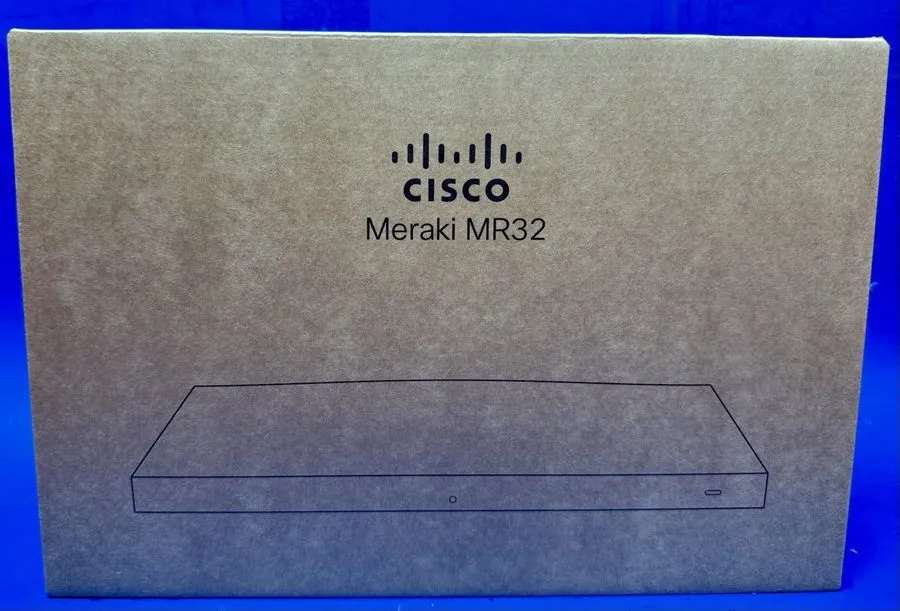 Точка доступа Wi-Fi Cisco Meraki MR32-HW 802.11ac 3x3 MIMO PoE Dual Band Access