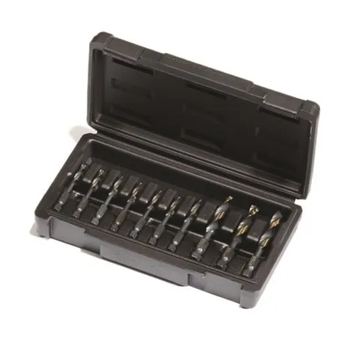 Режущий инструмент Champion DT22HEX-SET10 Combination Drill and Tap Set, 10-Piec