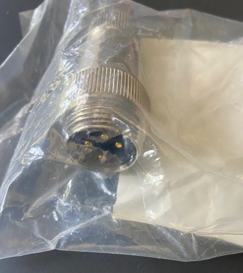 Датчик Turck RSM 50-FK4.5 ID#U2092-50 Mini to M12 Adapter Connector 5-Pin — фото лота 1