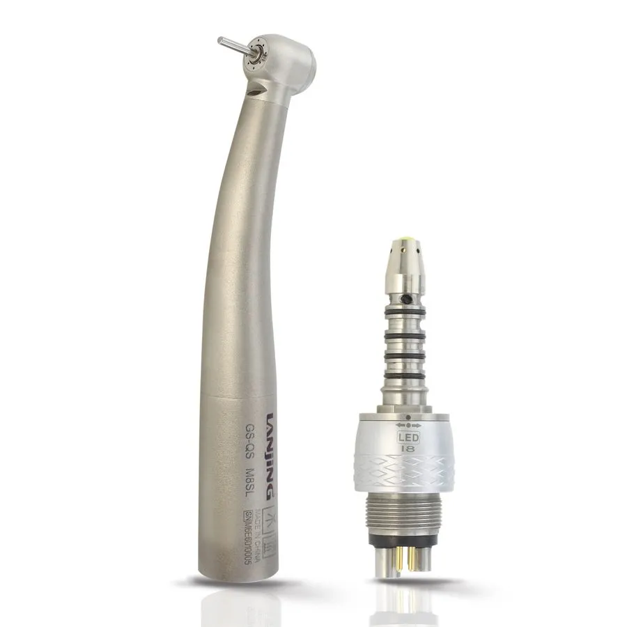Стоматологический наконечник Dental High Speed Handpiece Fiber Optic Fit Sirona  — фото лота 2