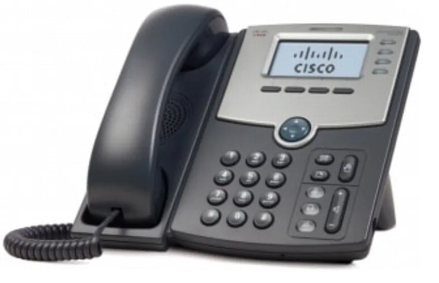IP-телефон Cisco SPA 504G 4-Line, 2-Port Switch PoE IP Phone