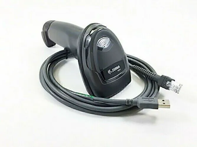 Сканер штрих-кода Motorola Zebra Symbol Barcode Scanner DS2208-SR00007ZZWW w/ St