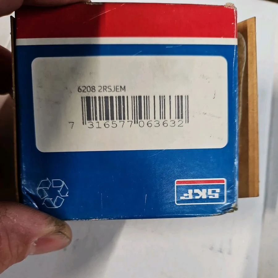 Подшипник SKF Explorer 6208-2RSJEM Bearing — фото лота 1