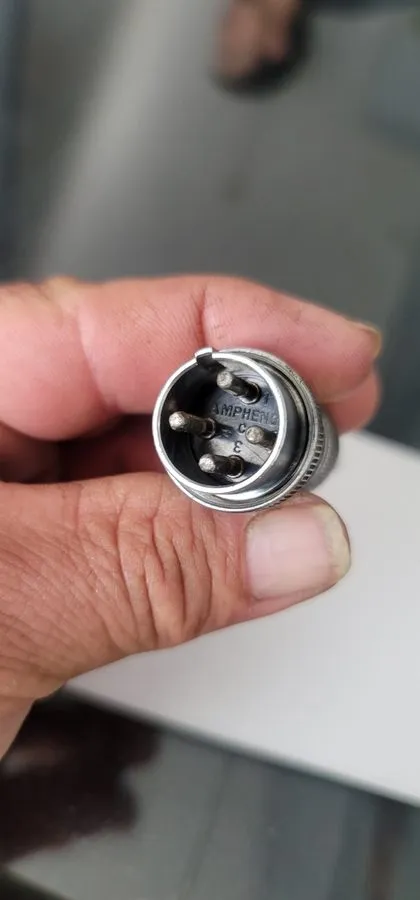 Разъём AMPHENOL 91-MC4M MIC CONNECTOR