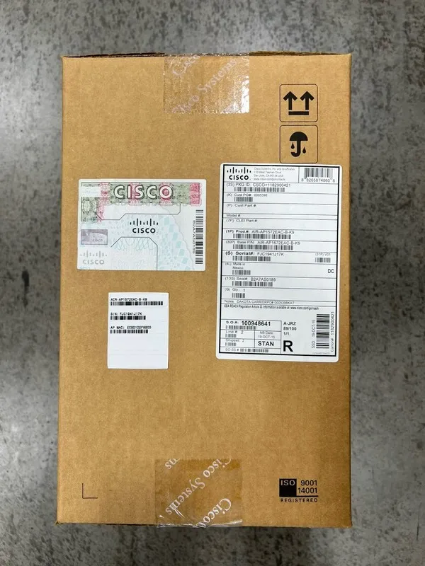 Антенна Cisco Aironet 1572EAC Air-AP1572EAC-B-K9 Wireless Access Point AIR-ANT25 — фото лота 1