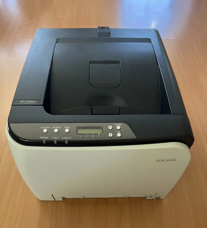 Лазерный принтер Ricoh SP C250DN Color Laser Printer Fully w/ Proof