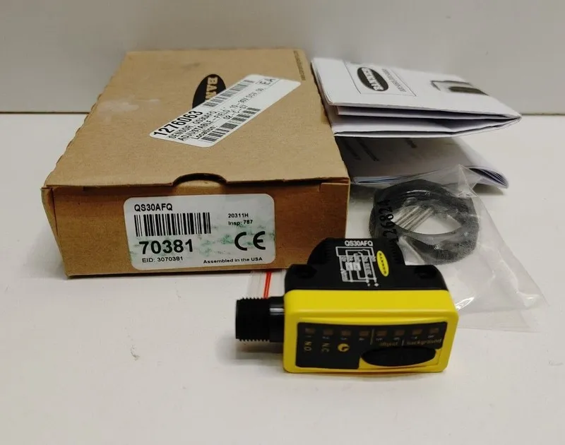 Фотоэлектрический датчик Banner QS30AFQ 70381 Photoelectric Sensor Box of 2