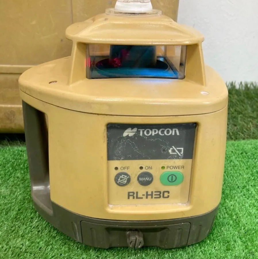 Нивелир Topcon RL-H3C Rotary Laser Level with LS-70B Receiver Serviced
