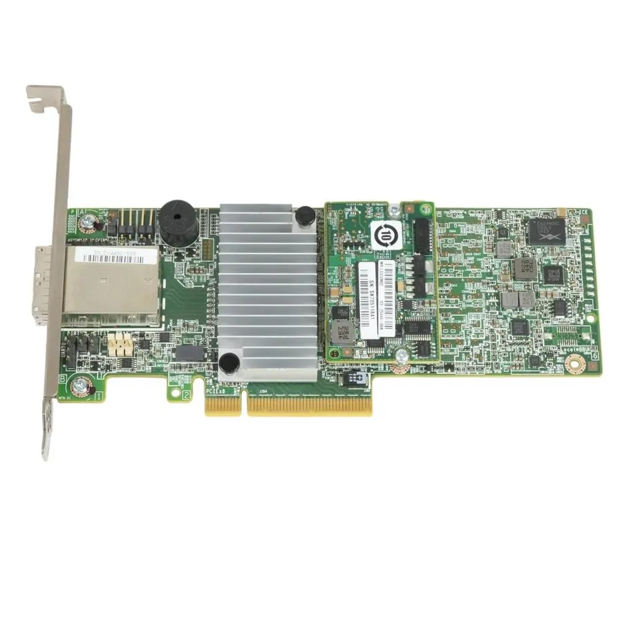 Контроллер LSI LOGIC MR SAS 9380-8E 8-Port 12Gb PCIe 3.0 MegaRAID RAID Controlle