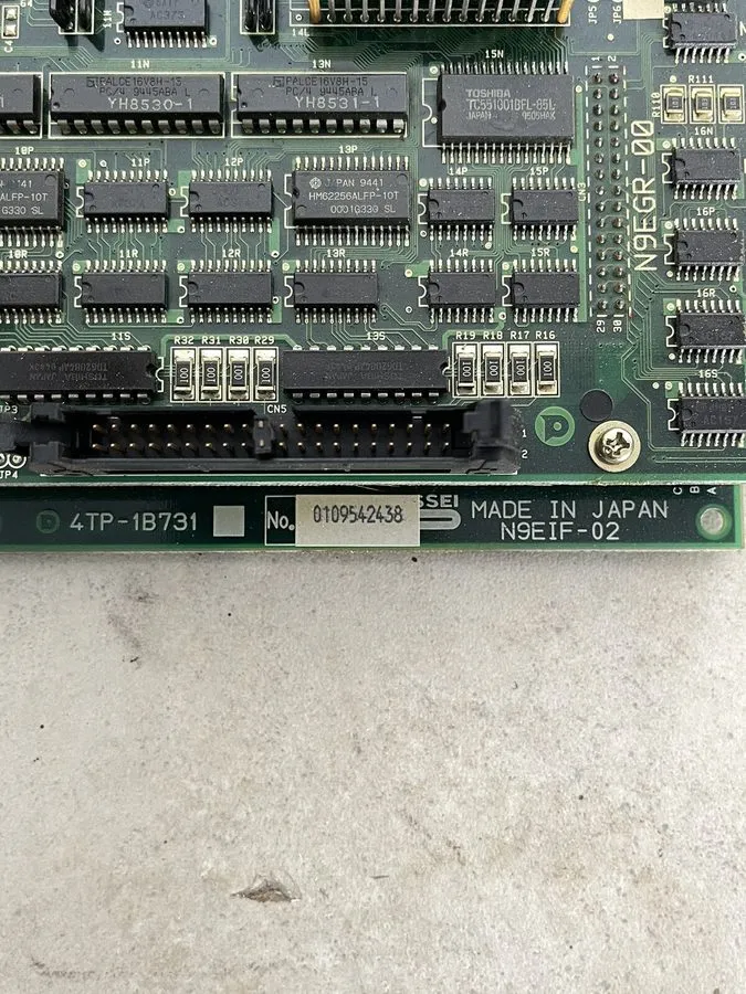 Плата ЧПУ Nissei Injection Molding Machine Circuit Board 4TP-1B731 — фото лота 1