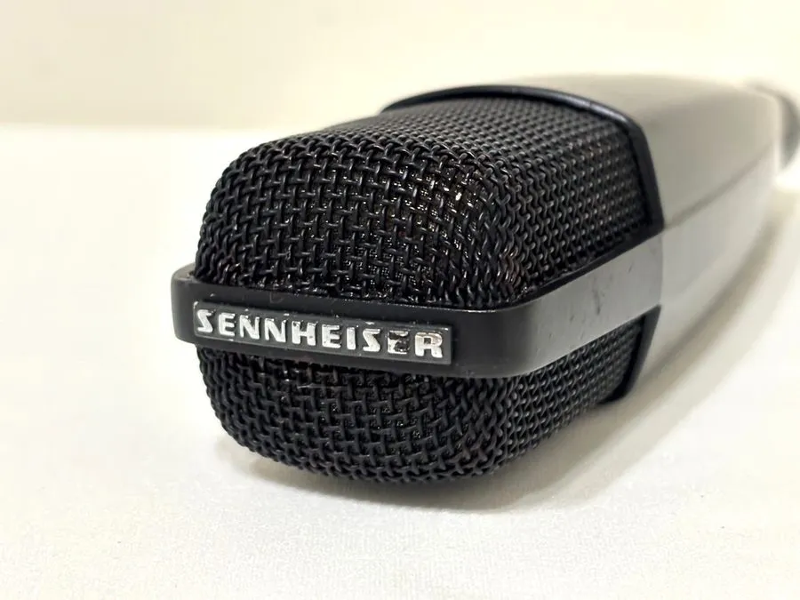 Микрофон Sennheiser MD421-U-4 Cardioid Dynamic Microphone From Japan — фото лота 2