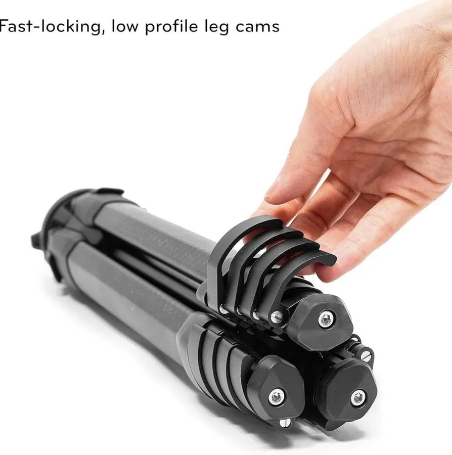 Оборудование видеонаблюдения Peak Design TT-CB-5-150-CF-1 Carbon Fiber Tripod, B — фото лота 2