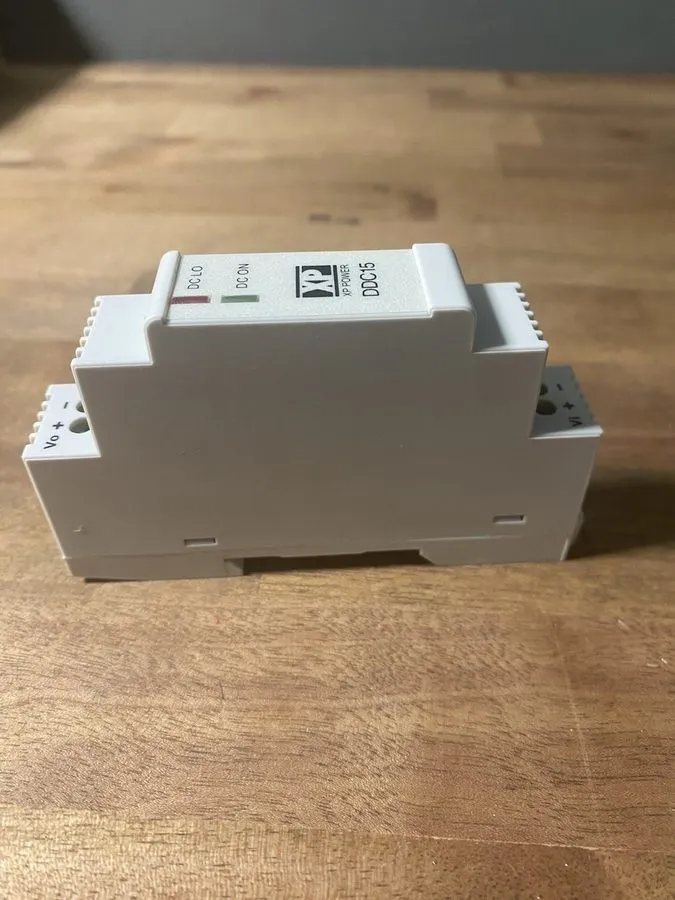 Блок питания XP POWER DDC1524S05 DC-DC Converter, DC-DC DIN rail power supply 15 — фото лота 2