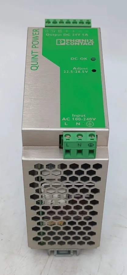 Блок питания Phoenix Contact 2938581 QUINT-PS-100-240AC/24DC/ 5 24VDC power supp