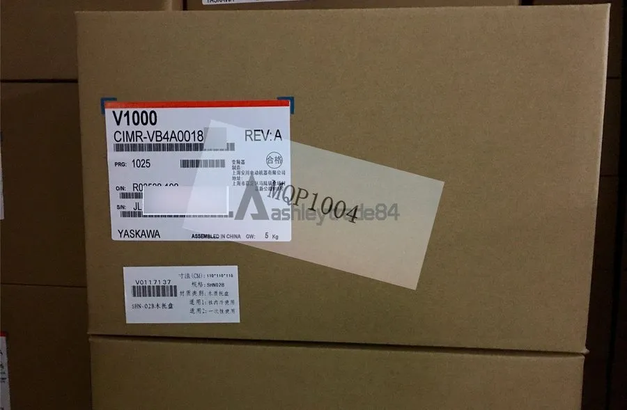 Частотный преобразователь CIMR-VB4A0018FAA Yaskawa V1000 inverter 7.5KW/5.5kw