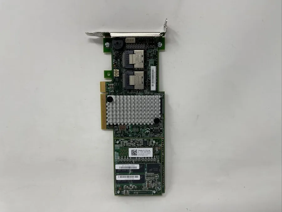 Контроллер LSI MEGARAID SAS 9265-8I 6GB SAS 8-PORT RAID 1GB CONTROLLER CARD NO B — фото лота 1
