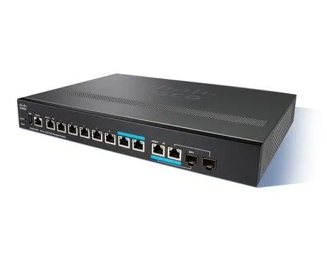 Коммутатор Cisco SG350-8PD-K9-EU Switch