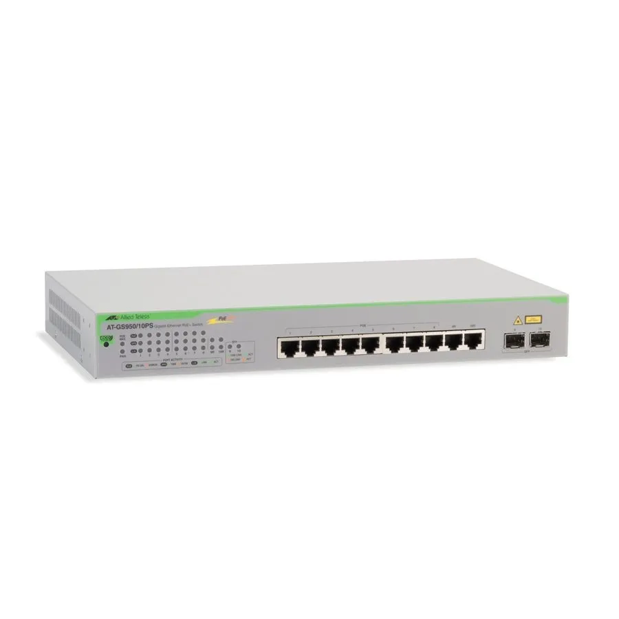 Коммутатор Allied Telesis 990-003647-10 48 port Gig WebSmart switch with 4 SFP — фото лота 1