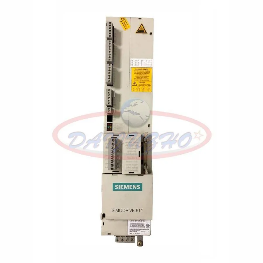 Сервоусилитель Siemens 6SN1145-1AA01-0AA1 SIMODRIVE 611 UI Infeed Module 10/25kW