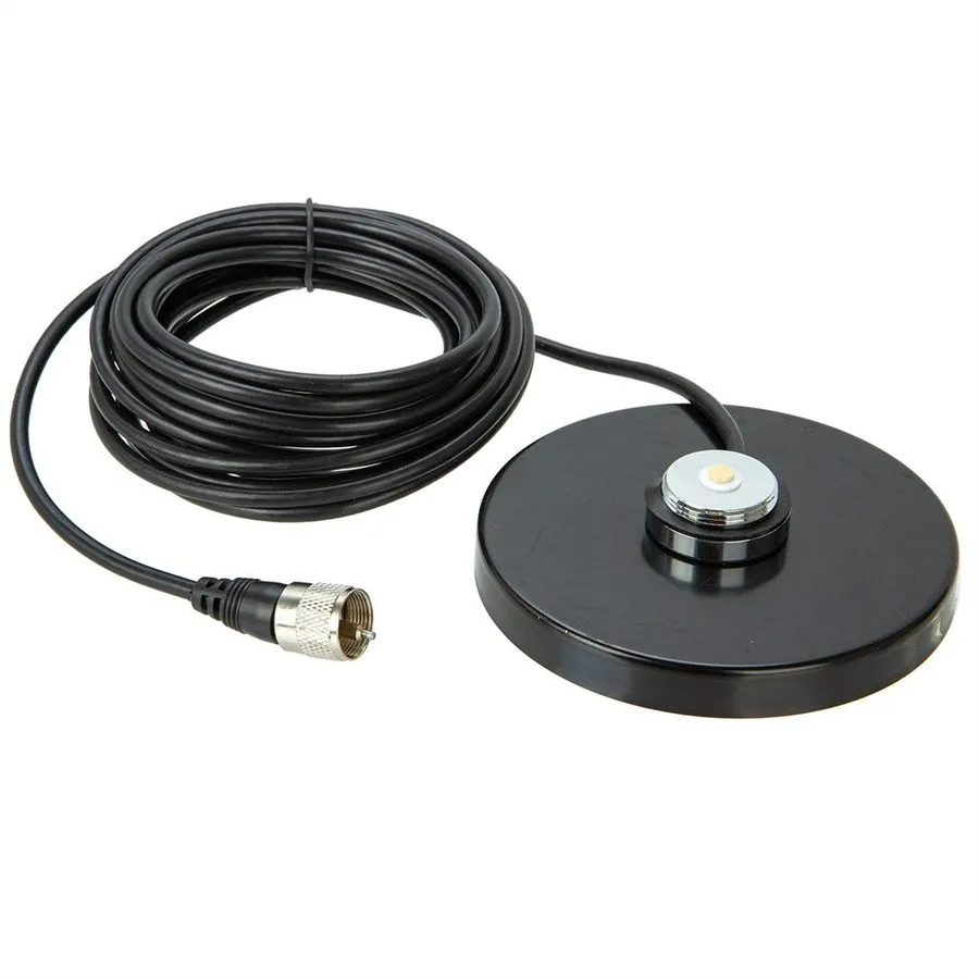 Антенна NB-120 NMO Mount Magnetic Base Car Mobile Radio Antenna Mount — фото лота 1