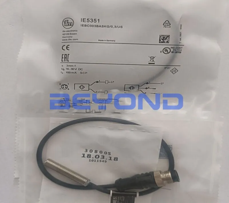 Датчик приближения IFM one IE5351 Sensor&Proximity Switch