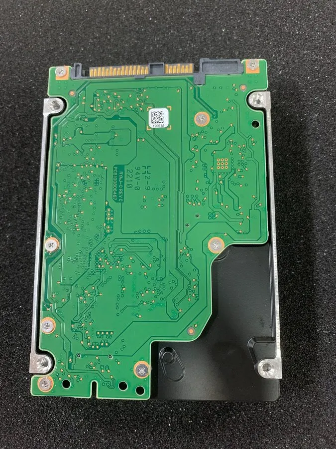 Жёсткий диск HPE 600GB SAS 12G 10K SFF DP HDD EG000600JWJNP ST600MM0009