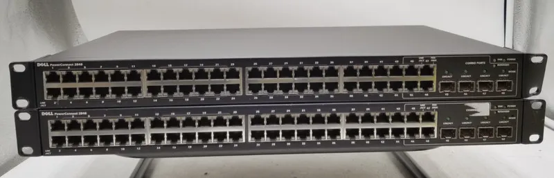 Коммутатор Dell PowerConnect 2748 48-Port Managed Layer 2 Gigabit Rackmount Swit