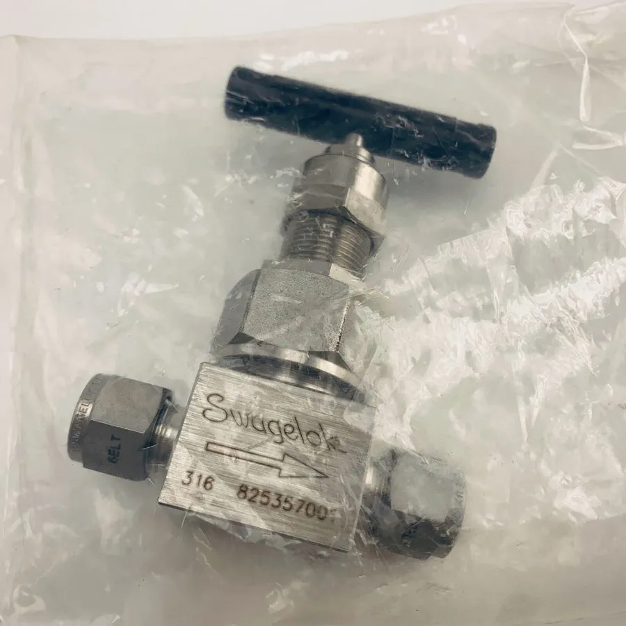 Клапан Swagelok SS-6NBS6-G Severe Service Union Bonnet Needle Valve
