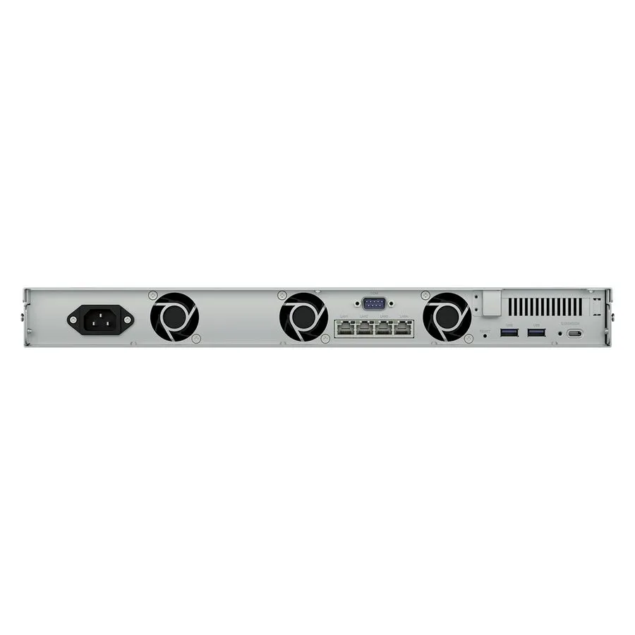 SSD-накопитель Synology DiskStation DS1525+ NAS 5-Bay 2 x NVMe Tower 8GB AMD Ryz