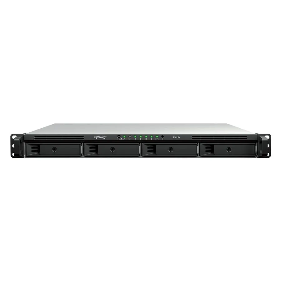 SSD-накопитель Synology DiskStation DS1525+ NAS 5-Bay 2 x NVMe Tower 8GB AMD Ryz — фото лота 2