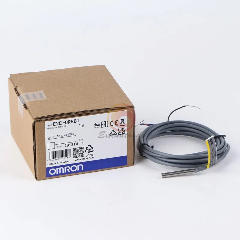 Датчик приближения E2E-CR8B1 Omron Proximity Switch Sensor
